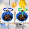 Jeyeou 2 Sets Skimmer Basket Handle, Universal Swimming Pool Skimmer