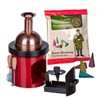 Crottendorfer Incense Cone Stove, Brewing Kettle, Incense Cones, Size M