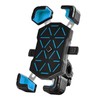 Bike Phone Holder Anti Shake Lightweight Multifunctional Navigation Cell Phone