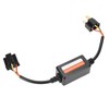 2pcs Car LED Headlight Decoder Radio Audio Anti Interference Error