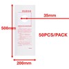 50PCS Portable Disposable Drill Dust Collector Bags Hole Saw dust