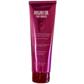 Argan Oil from Morocco Deep Conditioner Reconstructor with Keratin & Silk Protein, 13 fl.oz. (384 ml)