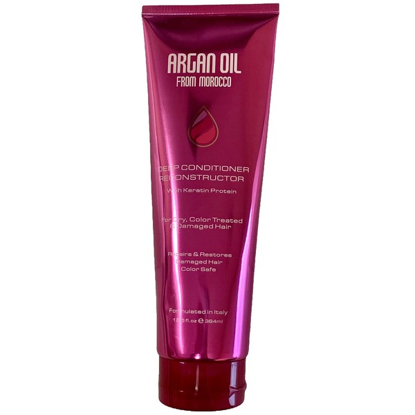 Argan Oil from Morocco Deep Conditioner Reconstructor with Keratin &