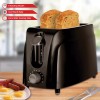 BRENTWOOD TS-260B Cool-Touch 2-Slice Toaster (Black) - White