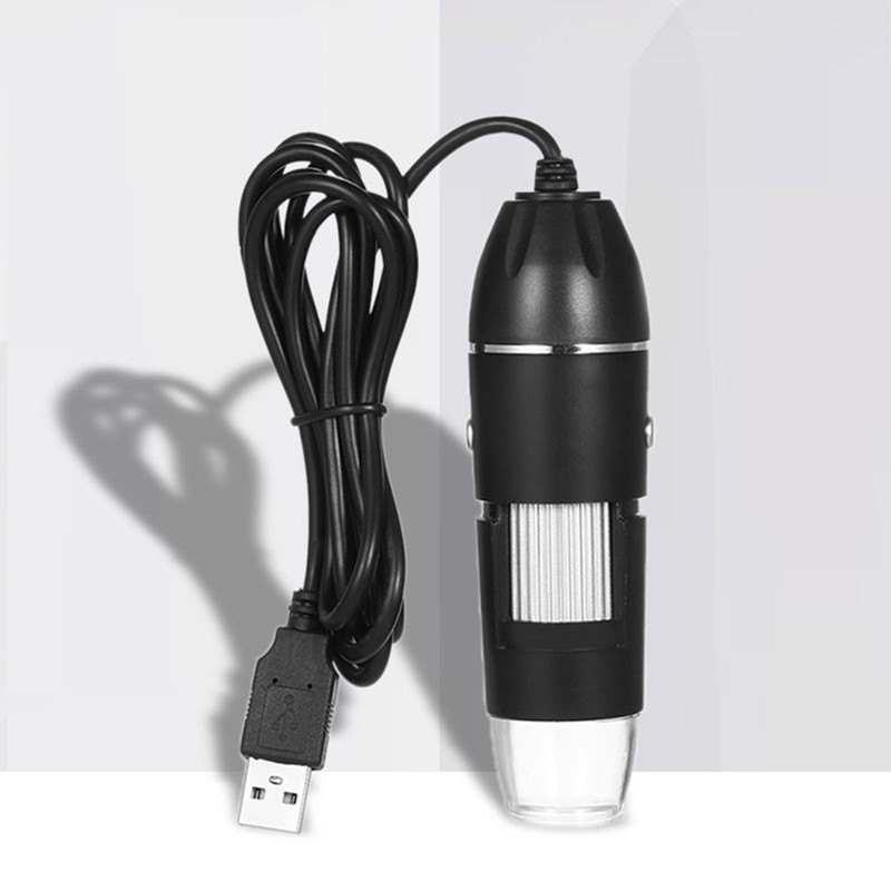 USB Type C Digital Microscope 50X to 1600X Microscope Camera