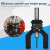 0-80mm Digital Height Gauge Woodworking Depth Gauge with Digit Display