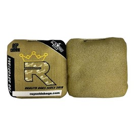 Pro Advantage - Reynolds Cornhole Bags - 2025 ACL Approved - AS SEEN ON ESPN - Professional Cornhole Bags - Set of 4 (Gold)