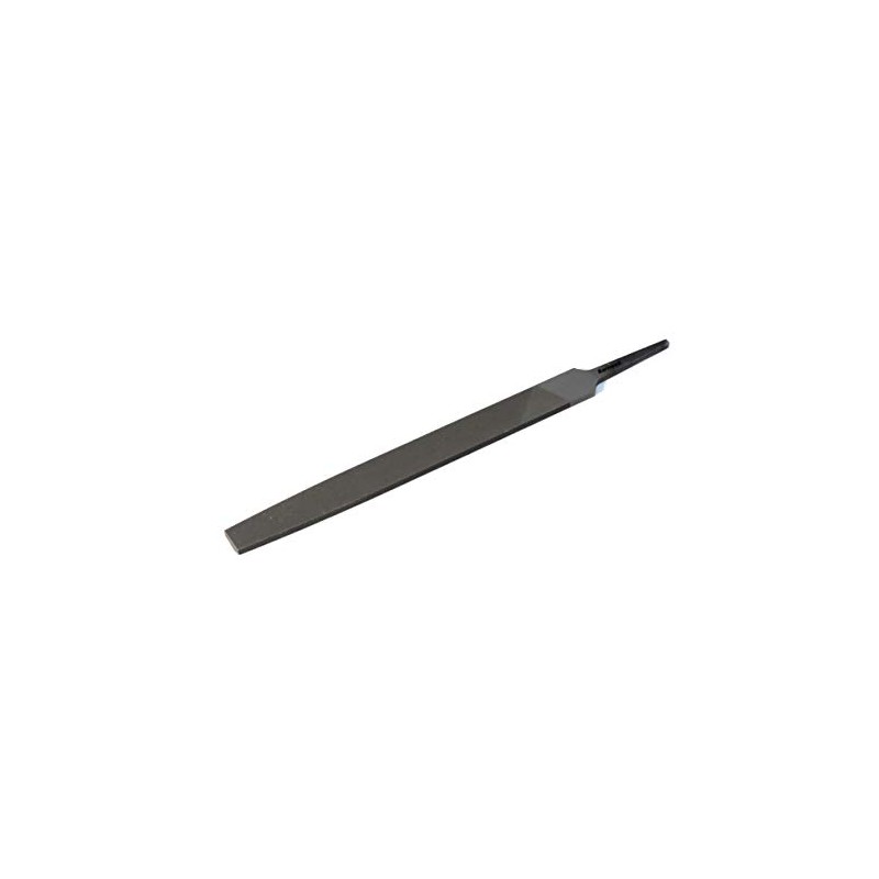 Barnwell 8" 200mm Flat Metal Cutting Double Cut Engineers File