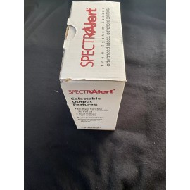 SpectrAlert Selectable Output (Strobe) - Model #S1224MC Multiple Candela NIB