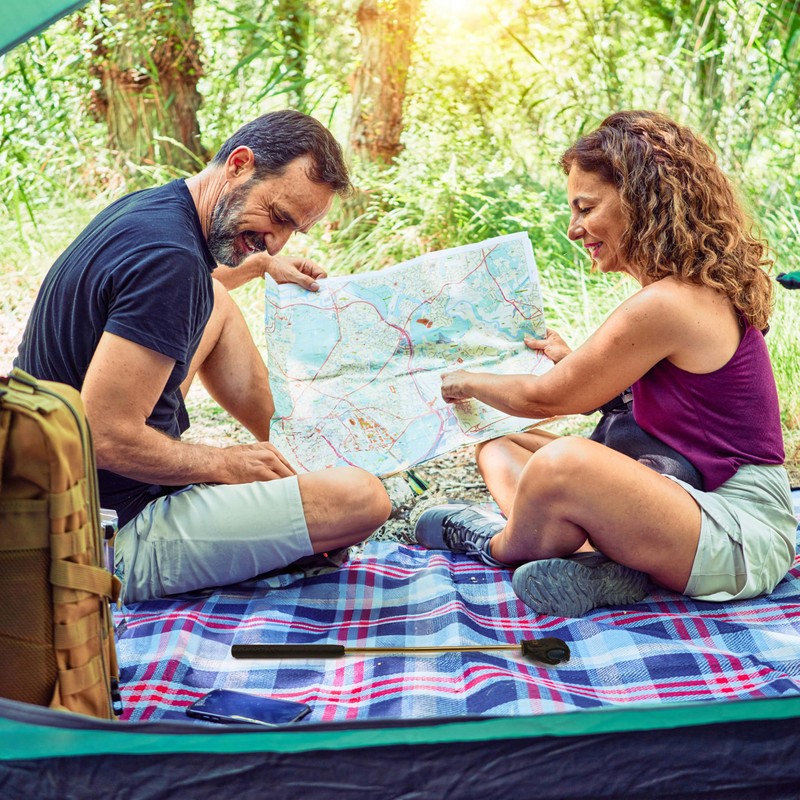 BambooMN Back Scratcher Scratch Golfer Glove & Travel Size -