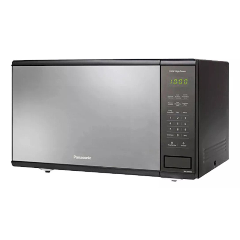 Panasonic Microondas Panasonic NN-SB656 neegro y silver 1.3 ft³ 120V