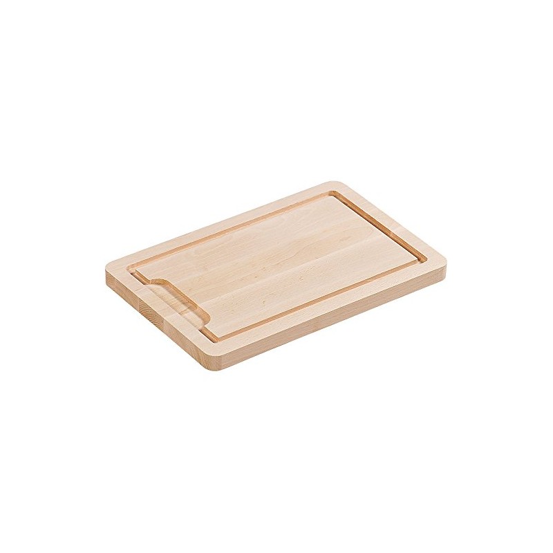 Kesper Cutting Board, Beech Wood, Multi-Colour, 32x21x2cm