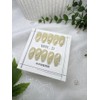 Cream Dew Objet, Magnetic Gel Circle Daily Gel Nail Tip
