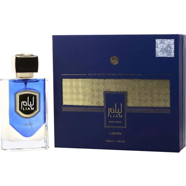 Lattafa Liam Blue Shine EDP Spray 3.4 Oz Unisex