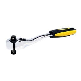 Titan 12053 3/8-Inch and 1/2-Inch Dual Drive x 8-Inch 72-Tooth Dual Head Offset Ratchet