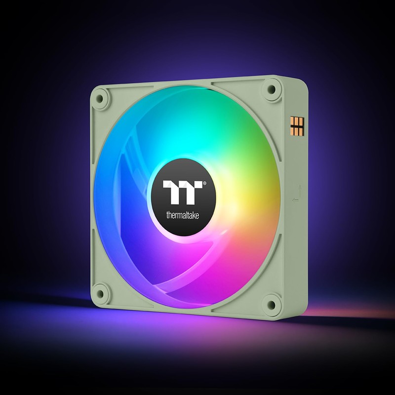 Thermaltake CT120 EX ARGB Sync PC Cooling Fan Matcha Green