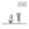 FAS (50) 1/4-20X3/4" Button Head Socket Cap Screw Stainless Steel