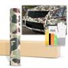 24"x60" (2FTx5FT) Camouflage Ape Green Pattern Matte Vinyl Wrap Auto