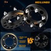 MEILUNBS 1" Wheel Spacers 6x5.5/6x139.7mm Forged 6061-T6 | 1/2x20 Studs
