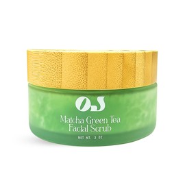 Organic Jaguar Green Matcha Sugar Scrub All-natural exfoliates and gently deep cleans with green tea essential oils for your face and body for radiant skin / 유기농 재규어 그린 말차 슈가 스크럽 모든 천연 각질 제거 및 얼굴 바디 녹차 에센셜 오일로 부드럽게 딥 클린하여 빛나는 피부를 선사합니다