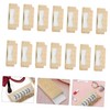 Minkissy 20pcs False Eyelash Storage Box Paper Eyelash Packaging Case