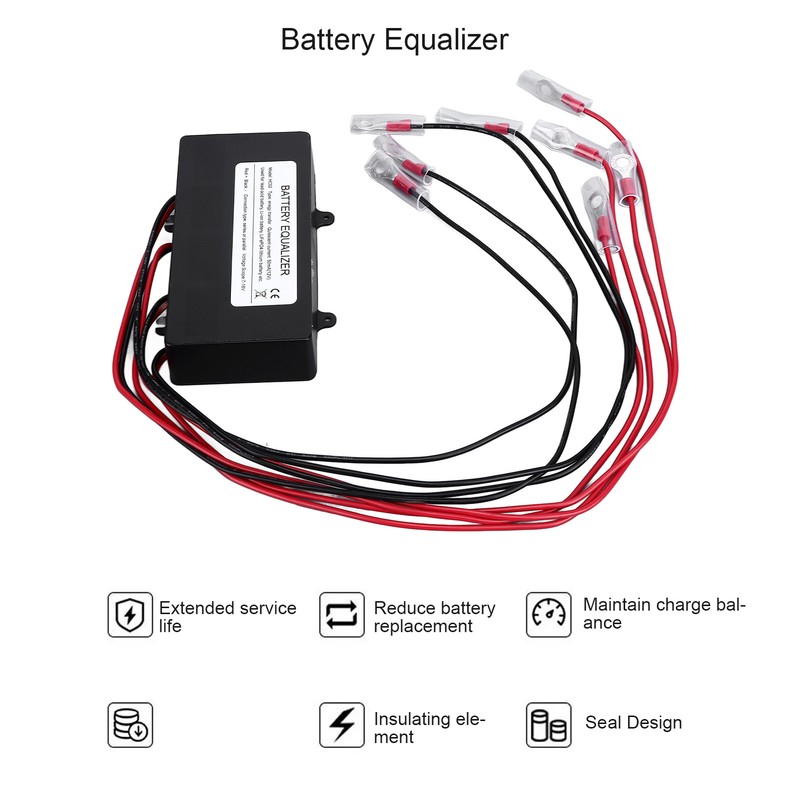 4S Battery Equalizer 48V Solar System Battery Balancer with Digital
