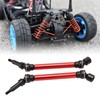Front Rear Drive Shaft Driveshaft CVD for Arrma 1/8 Kraton