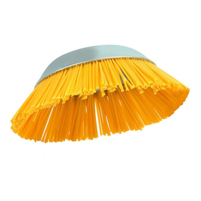 Nylon Weeding Brush 8 Inch 25.4mm Hole High Hardness Impact