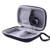 Sony Walkman NW-S315/NW-S313/NW-S13 Protective Storage Case -waiyu JP (Black)