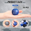 Zomiboo 20 Pieces Motivational Stress Balls Foam Balls Quote Stress