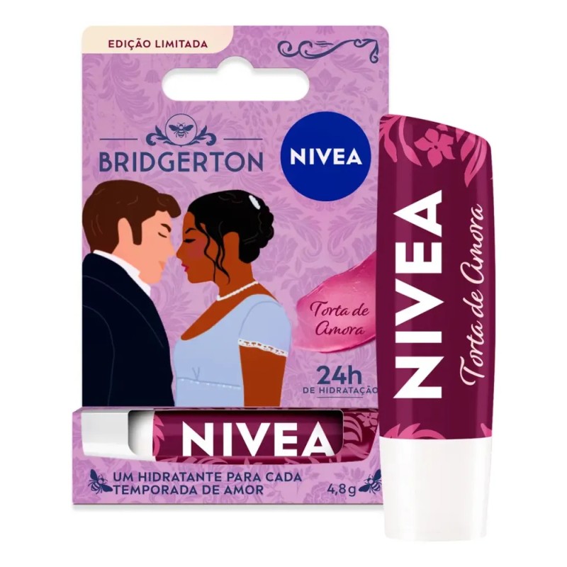 Bálsamo labial hidratante Edición limitada de moras y Bridgerton 4,8g