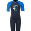 O'Neill Wetsuits Children's Toddler Reactor 2mm Spring Wetsuit, Slate/Sky/Ocean, Age