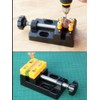 Mini Bench Clamp Flat Table Vice Adjustable Drill Press Vice
