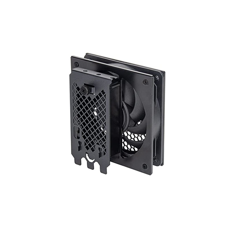 SilverStone Technology FDP02 External GPU Cooling Fan Adapter Bracket, SST-FDP02B