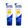 Nuvel Protector Solar Corporal y Facial FPS 50+, 2 Piezas