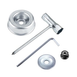 Anpongta Blade Adapter Kit for Stihl FS55 FS55R FS56RC FS70R FS80 FS80R FS85 FS90 FS90R FS94R FS100RX FS110 FS120 FS130 FS130R FS200 FS240 FS250 FS-KM Blade Attachment Kit