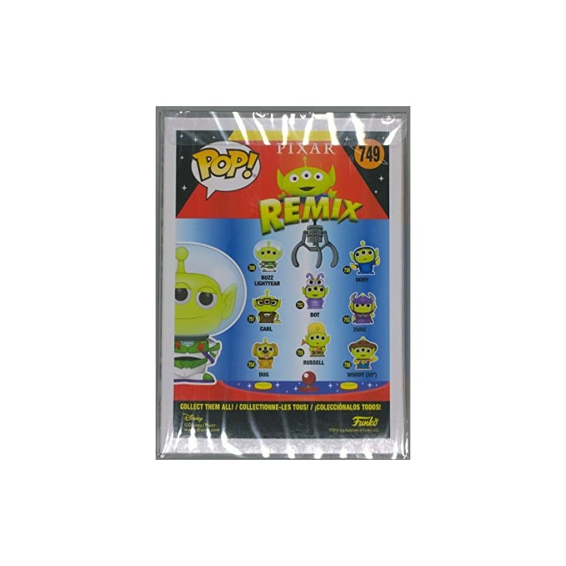 Funko POP! Remix Buzz Lightyear Target Exclusive GITD Glow in