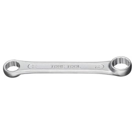 TONE HPM03-1113 Short Glasses Wrench (Straight) Double Side Width 0.4 x 0.5 inches (11 x 13 mm)