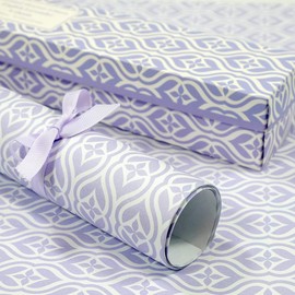 Lavender Scented Drawer Liners, Scent Paper Liners for Drawers, Dresser Shelf, Linen Closet, (6 Sheets)