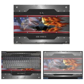 Decalrus - Protective Decal Sticker for The HP Victus Gaming Laptop (16.1" Screen) case Cover wrap HPvictus16_gaming-193