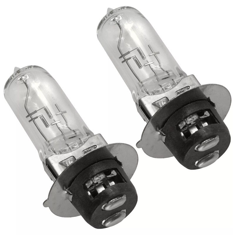 Caltric 2 Headlight Halogen Bulb for Yamaha Big Bear 400