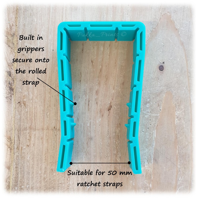 Ratchet Strap Clips 50 mm