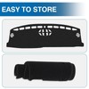 KUST Black Dash Cover for Ford Escape 2020-2023 2024 2025