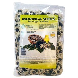 Natural De Mexico Semillas de Moringa Seeds 4 onzas Te Tea 4 Oz.