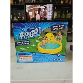 Bestway H2OGO Summer Smiles Sprayer Pool