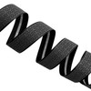 Senston Bike Handlebar Tape, Anti-slip, Shock-Absorbent Cycling Handle Grips, Nero