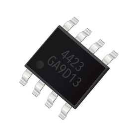 Chanzon AO4423 SOP-8 Sic Mosfet P-Channel 17A Transistor SMD Pack of 10