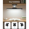 Ferswe 5W Motion Sensor LED Light Bar with Remote, 2500mAh
