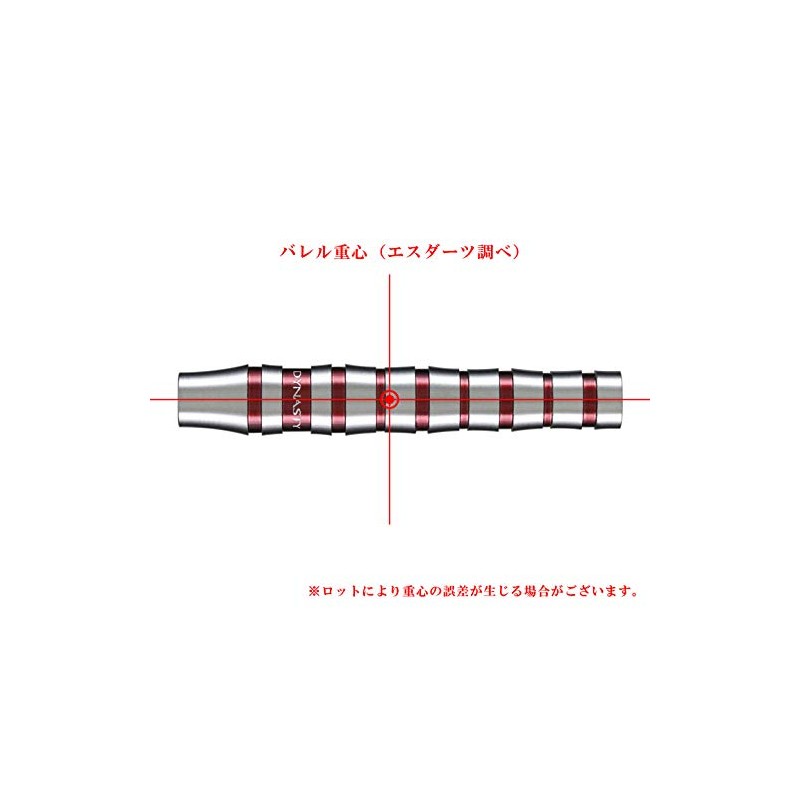 Dynasty 80 Vivid Ember Barrel