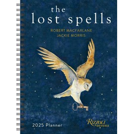 The Lost Spells 12-Month 2025 Planner Calendar